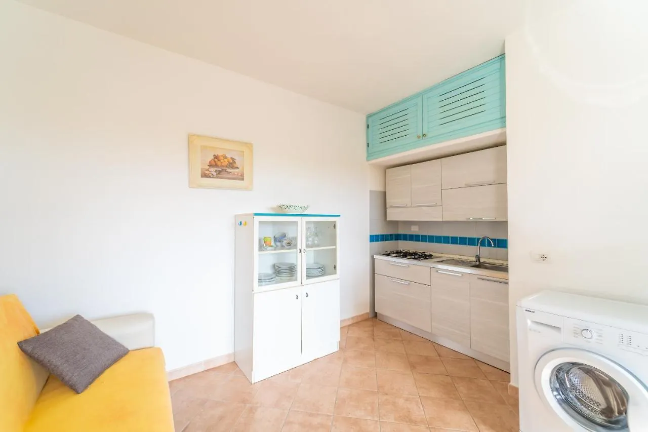 Iss Travel, Pedra Rosa 2 Bedroom Apartments With Private Terrace And Air Conditioning San Teodoro  Italy
